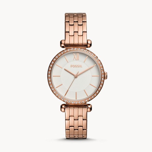 🌼 NWT Fossil rose gold tone watch - Picture 1 of 7